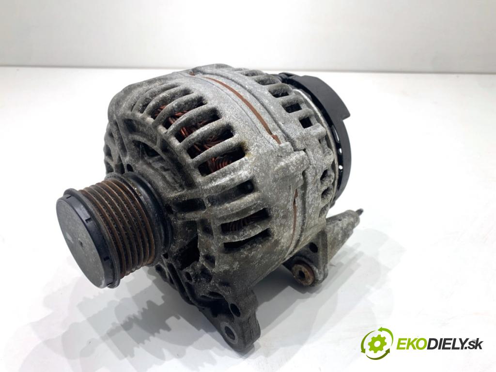 AUDI A3 8P liftback 2005 147 kW 2.0 TFSI quattro 1984 Alternátor 06F903023F (Alternátor)