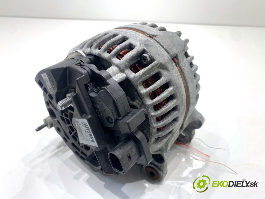 AUDI A3 8P liftback 2005 147 kW 2.0 TFSI quattro 1984 Alternátor 06F903023F (Alternátor)