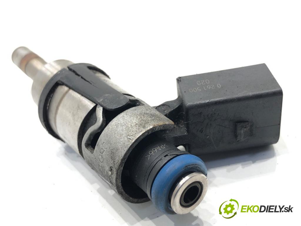 AUDI A3 8P liftback 2005 147 kW 2.0 TFSI quattro 1984 vstrekovač 0261500020 (Vstrekovač paliva)