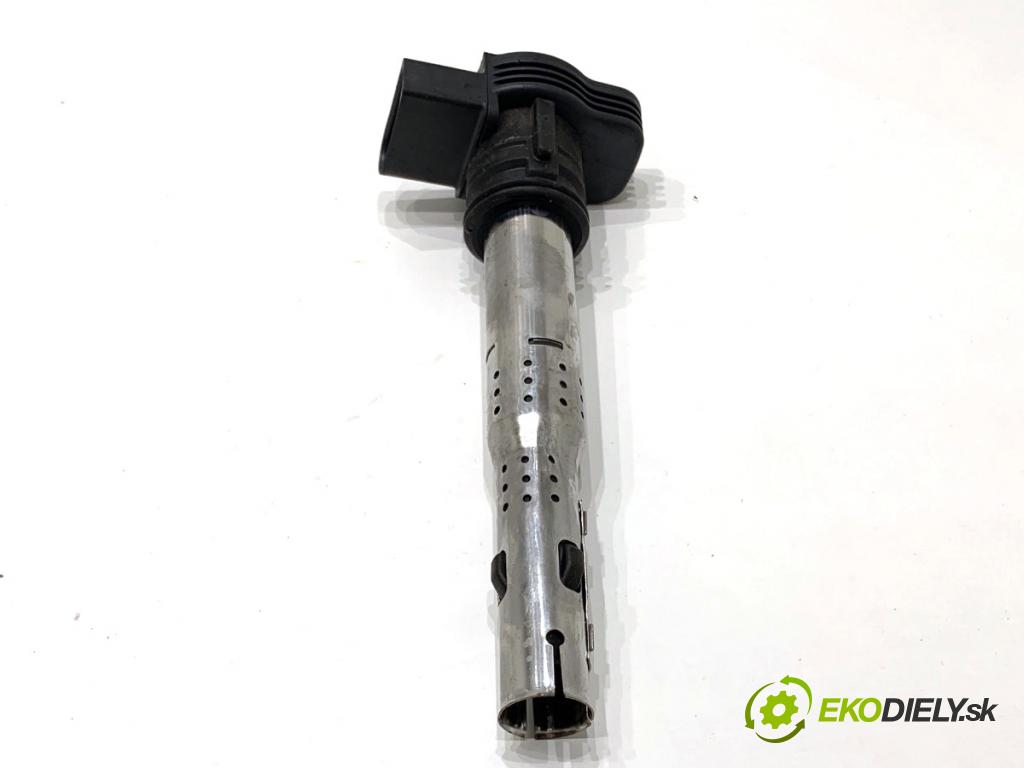 AUDI A3 8P liftback 2005 147 kW 2.0 TFSI quattro 1984 cívka zapalovací 07K905715F (Zážehová cívka)