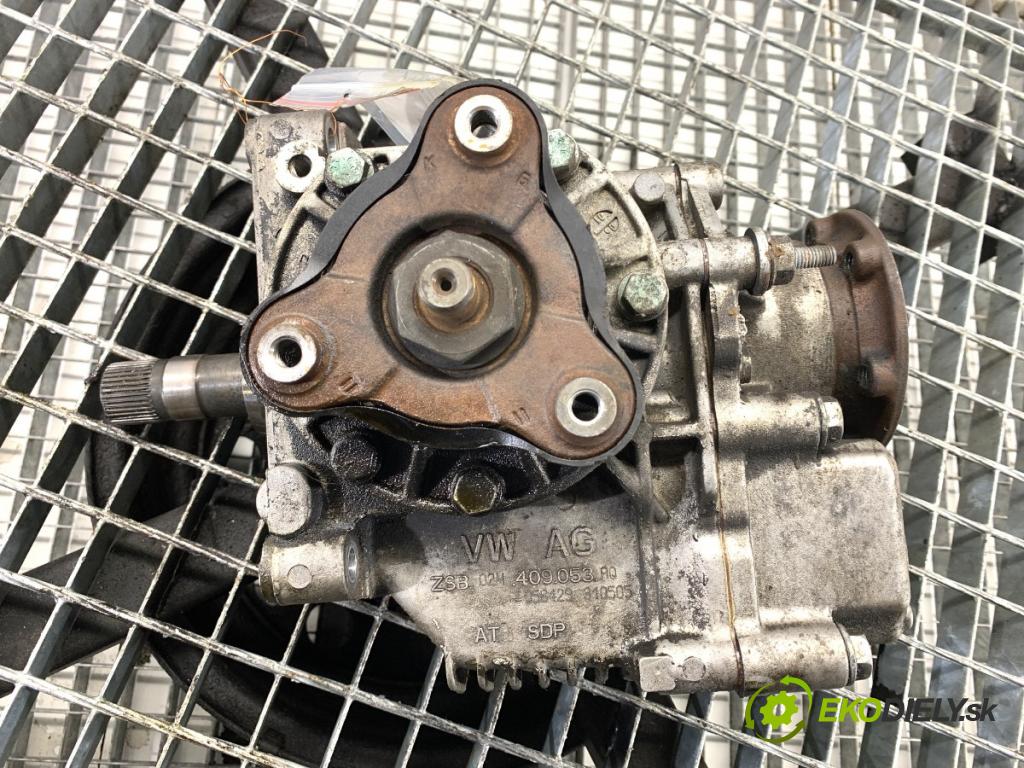 AUDI A3 8P liftback 2005 147 kW 2.0 TFSI quattro 1984 Reduktor prevodovky 02M409053AQ