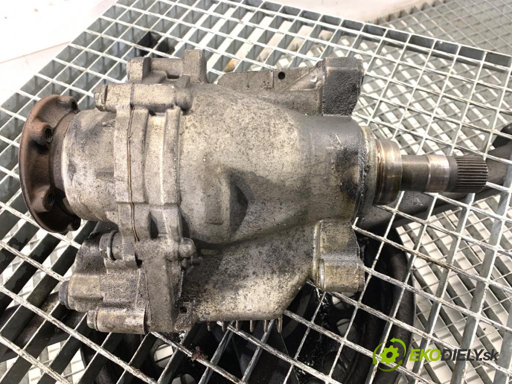 AUDI A3 8P liftback 2005 147 kW 2.0 TFSI quattro 1984 Reduktor prevodovky 02M409053AQ