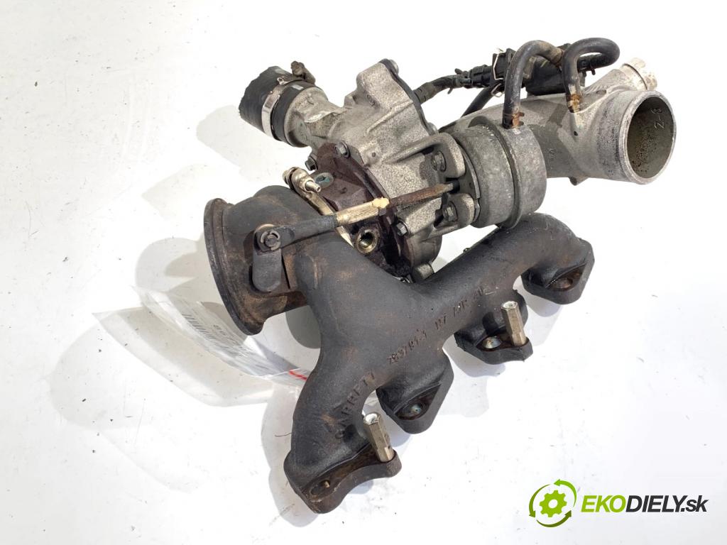OPEL ASTRA J Kombi 2013 103 kW 1.4 LPG (35) 1364 Turbodúchadlo,turbo 55565353 (Turbodúchadlo (kompletné))