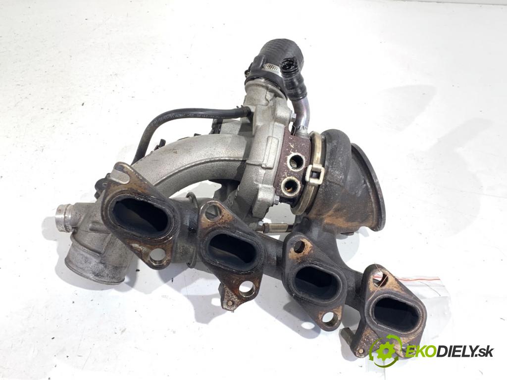 OPEL ASTRA J Kombi 2013 103 kW 1.4 LPG (35) 1364 turbo 55565353 (Kompletní turbodmychadlo)