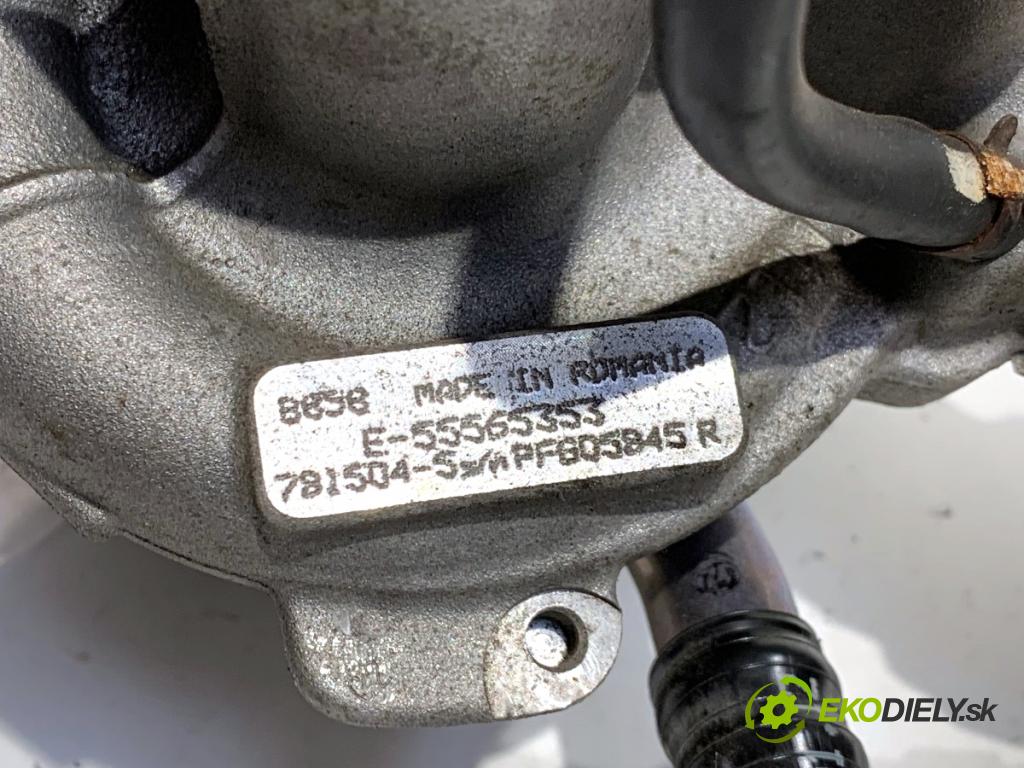 OPEL ASTRA J Kombi 2013 103 kW 1.4 LPG (35) 1364 Turbodúchadlo,turbo 55565353 (Turbodúchadlo (kompletné))