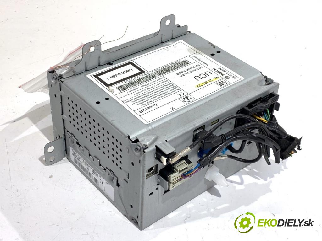 OPEL ASTRA J Kombi 2013 103 kW 1.4 LPG (35) 1364 RADIO Navigácia 22883322 (Audio zariadenie)