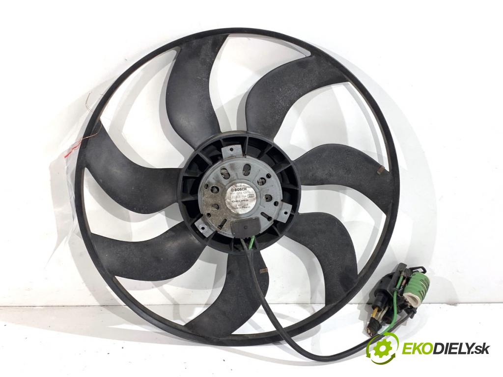 OPEL ASTRA J Kombi 2013 103 kW 1.4 LPG (35) 1364 ventilátor chladiče 0130308114 (Ventilátor)