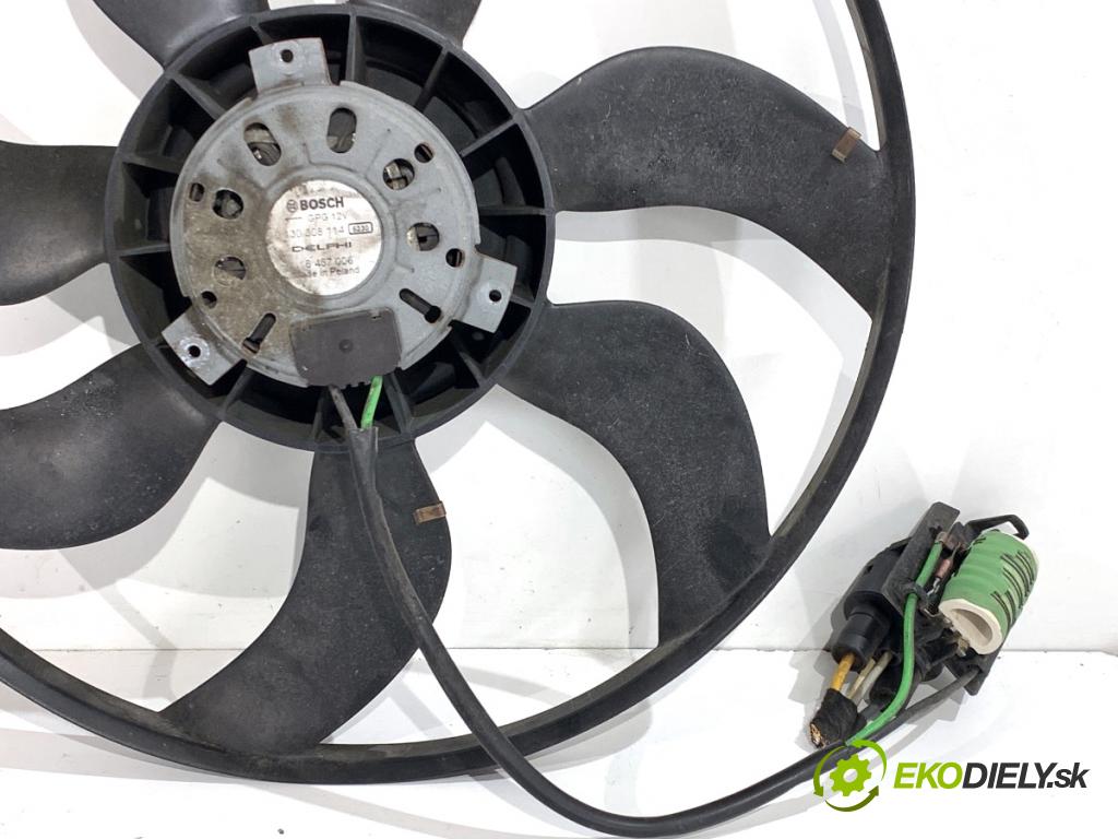 OPEL ASTRA J Kombi 2013 103 kW 1.4 LPG (35) 1364 ventilátor chladiče 0130308114 (Ventilátor)