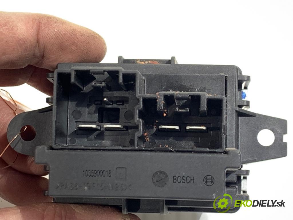 OPEL ASTRA J Kombi 2013 103 kW 1.4 LPG (35) 1364 Odpor, rezistor kúrenia vzduchu 13503201 (Odpor (rezistor) kúrenia)