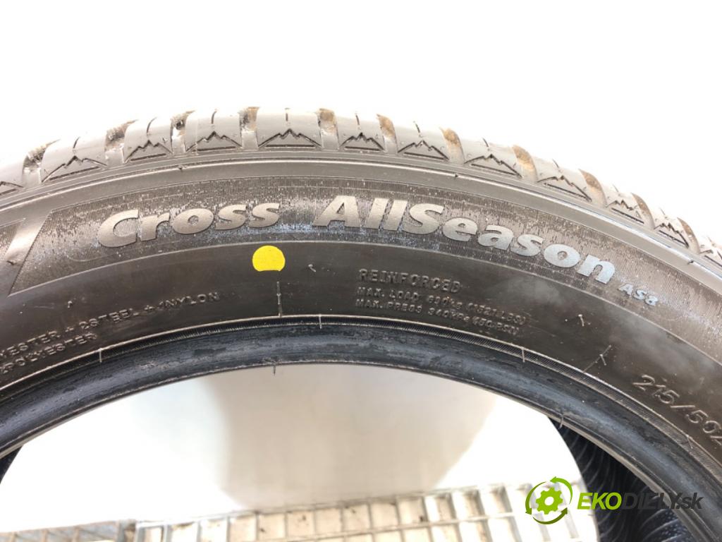 --- --- PNEUMATIKY: VÍCENÁ SEZÓNA: 215/50 17"