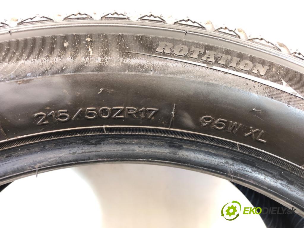 --- --- PNEUMATIKY: VÍCENÁ SEZÓNA: 215/50 17"