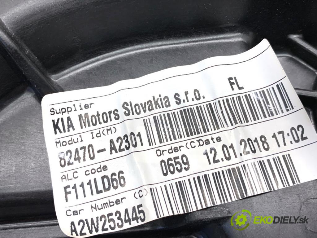 KIA CEED Kombi 2018 66 kW 1.4 CRDi 90 1396 Mechanizmus okna ľavy predný 82470-A2301