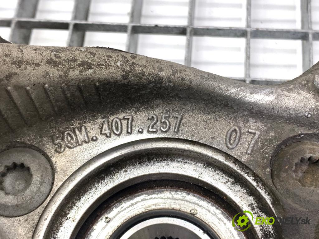 SKODA KODIAQ SUV 2019 110 kW 1.5 TSI 1495 náboj ľavy predný 5QM407257