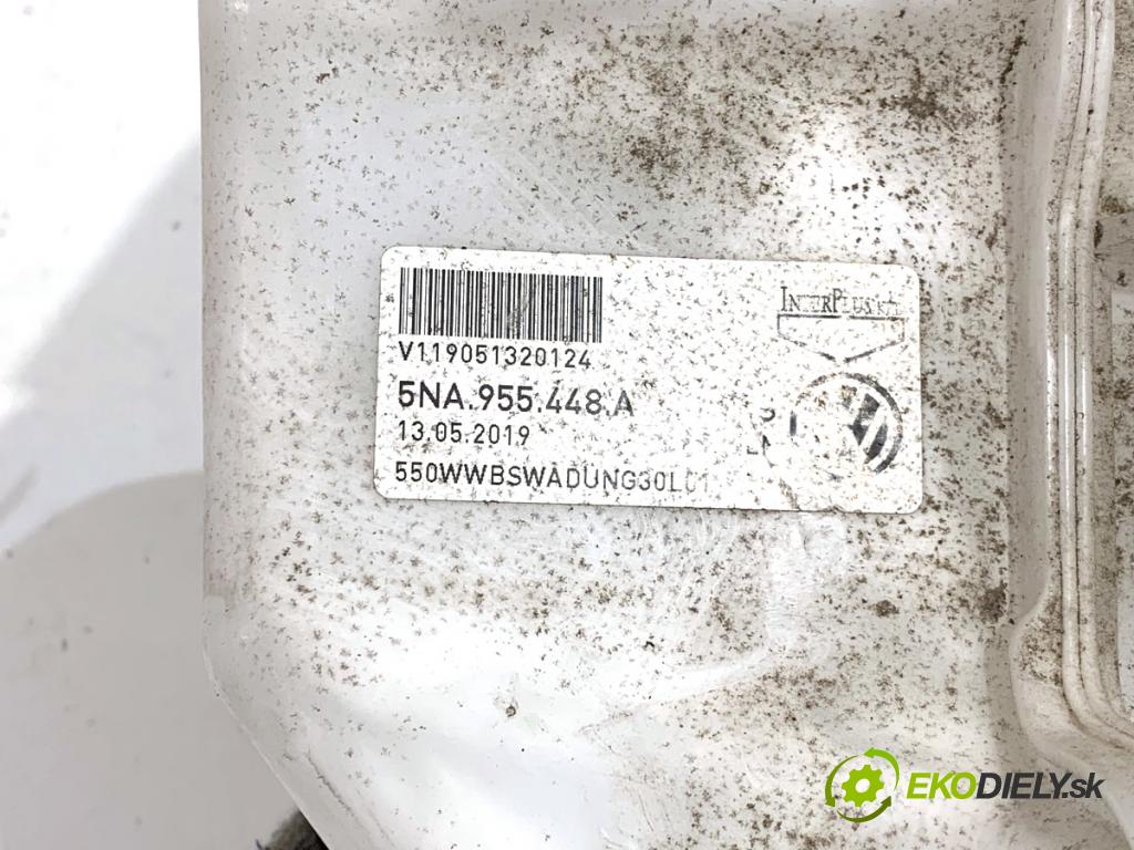 SKODA KODIAQ SUV 2019 110 kW 1.5 TSI 1495 nádržka ostřikovačů 5NA955448A