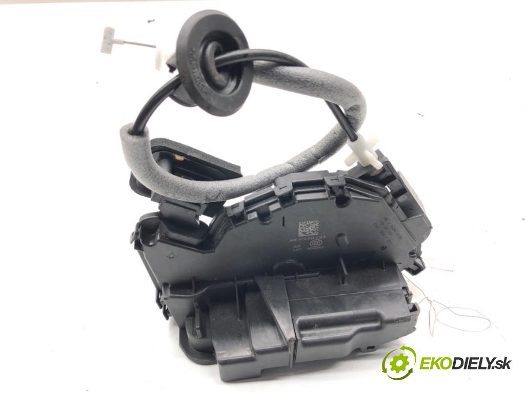 SKODA KODIAQ SUV 2019 110 kW 1.5 TSI 1495 zámok Dvere pravy zad 5TA839016E