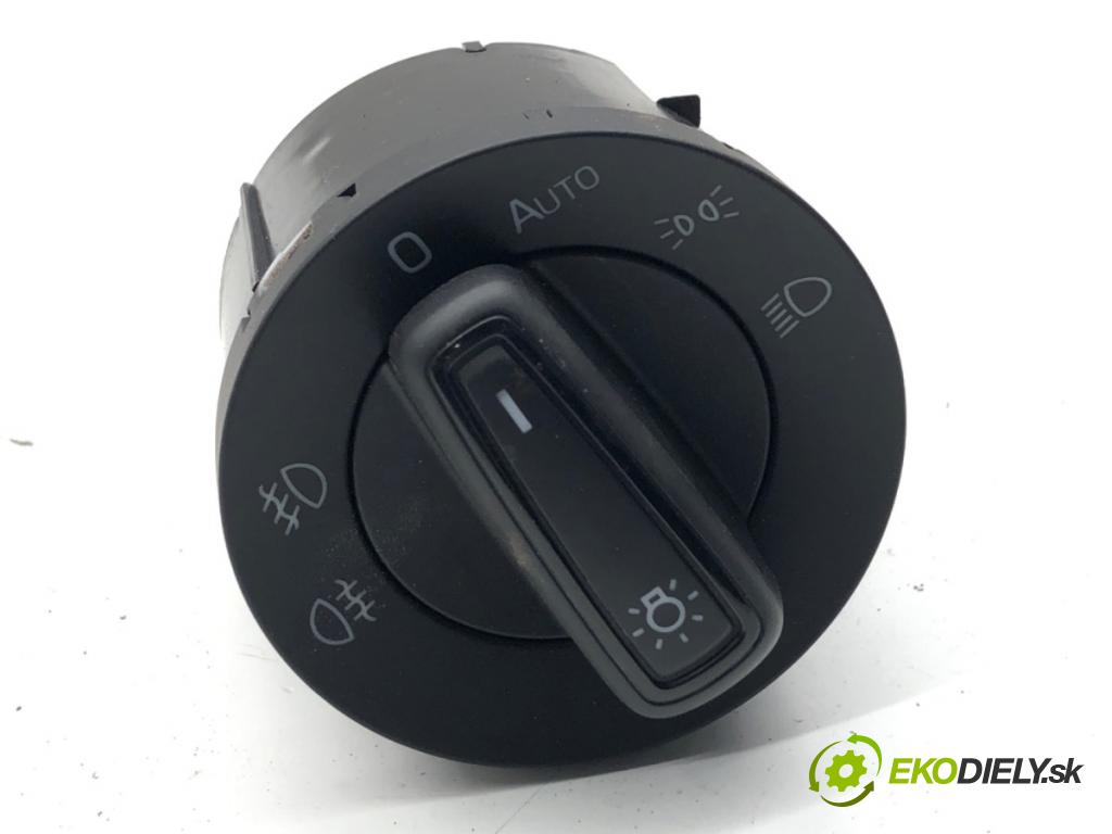 SKODA KODIAQ SUV 2019 110 kW 1.5 TSI 1495 Spínač svetiel 565941431C