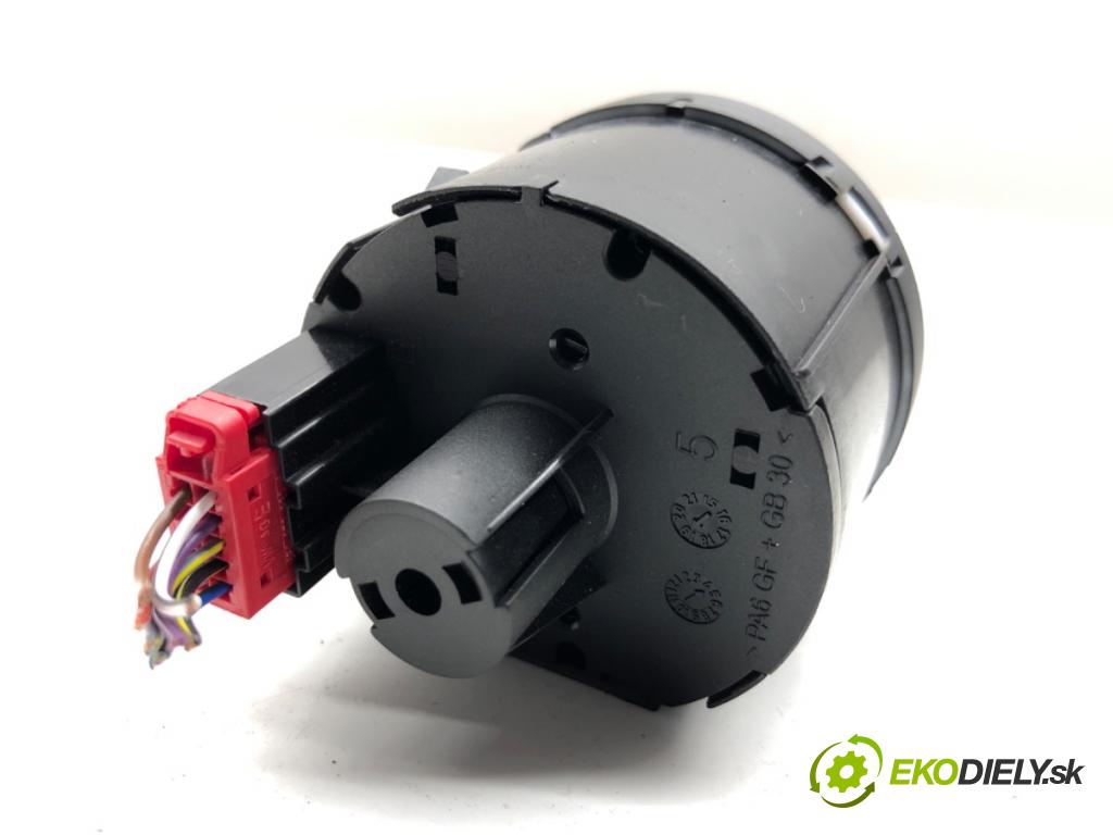 SKODA KODIAQ SUV 2019 110 kW 1.5 TSI 1495 Spínač svetiel 565941431C