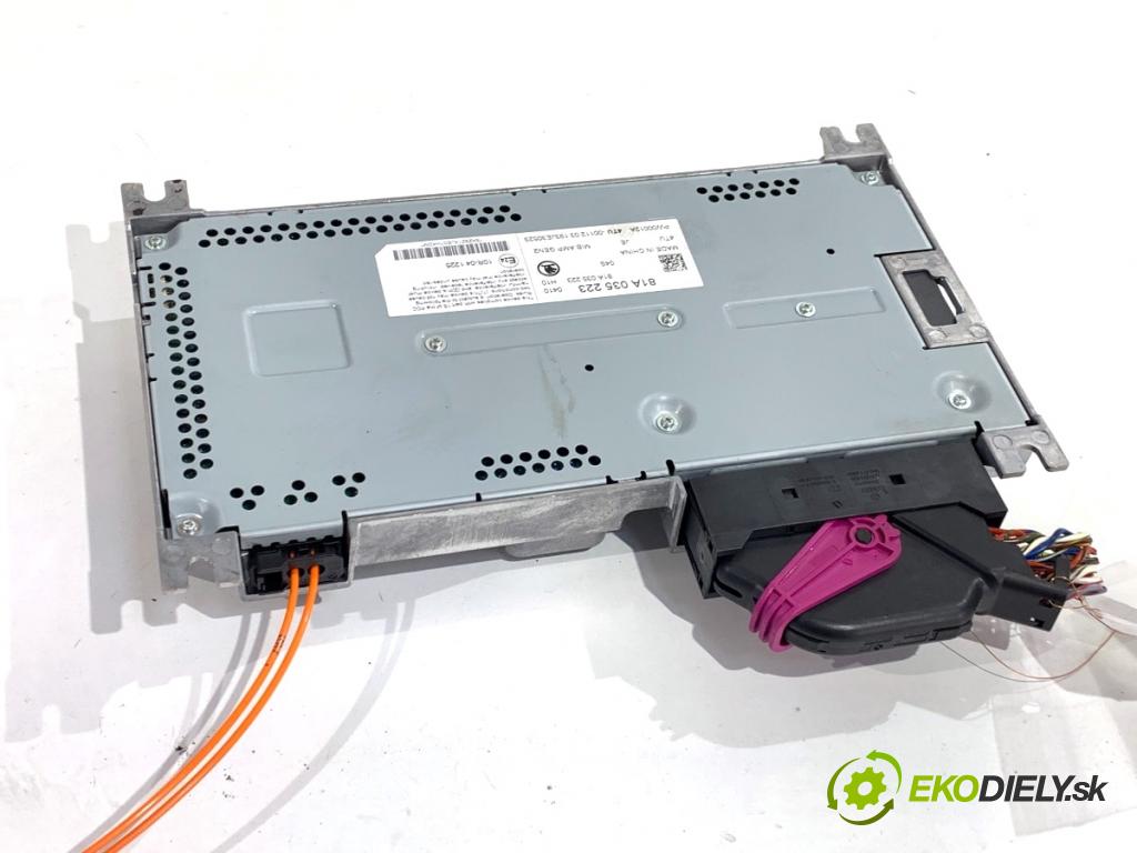 SKODA KODIAQ SUV 2019 110 kW 1.5 TSI 1495 zesilovač 81A035223 (Zesilovač)