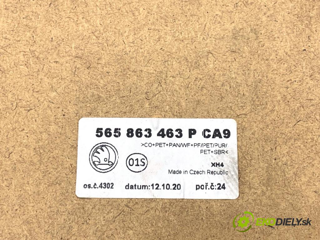 SKODA KODIAQ SUV 2019 110 kW 1.5 TSI 1495 KRYTINA: kufra 565861531B