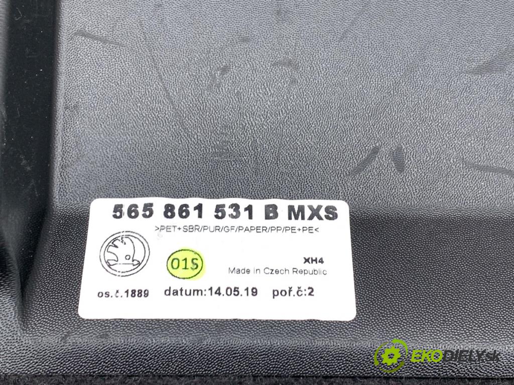SKODA KODIAQ SUV 2019 110 kW 1.5 TSI 1495 KRYTINA: kufra 565861531B