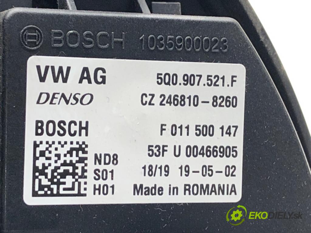 SKODA KODIAQ SUV 2019 110 kW 1.5 TSI 1495 topení 5WB819021