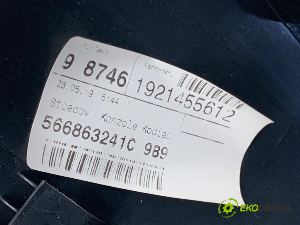 SKODA KODIAQ SUV 2019 110 kW 1.5 TSI 1495 Tunel stredový 566863241C (Stredový tunel)