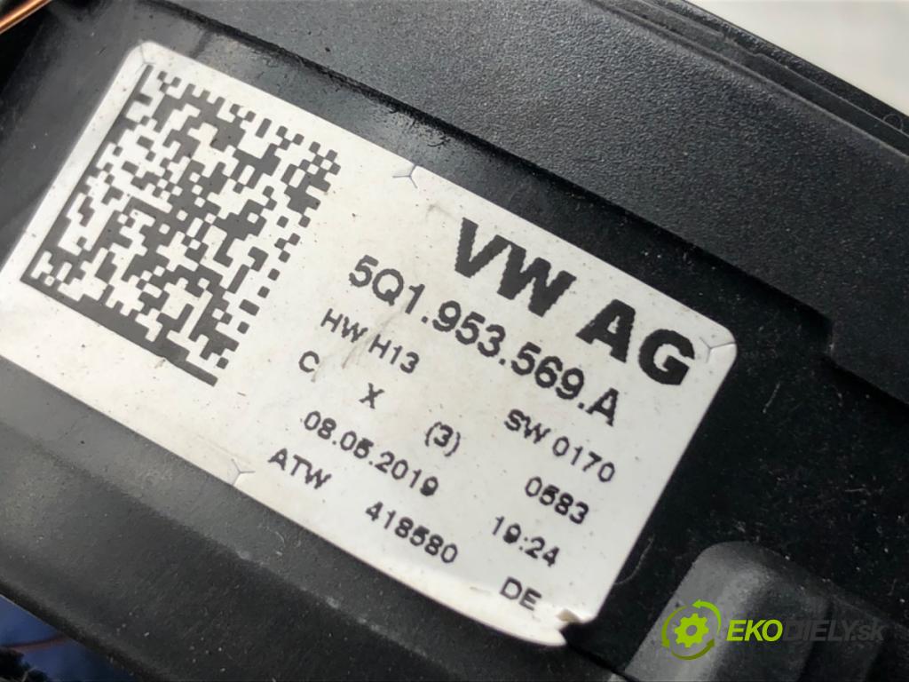 SKODA KODIAQ SUV 2019 110 kW 1.5 TSI 1495 Krúžok, slimák airbag 5Q1953569A (Airbag)