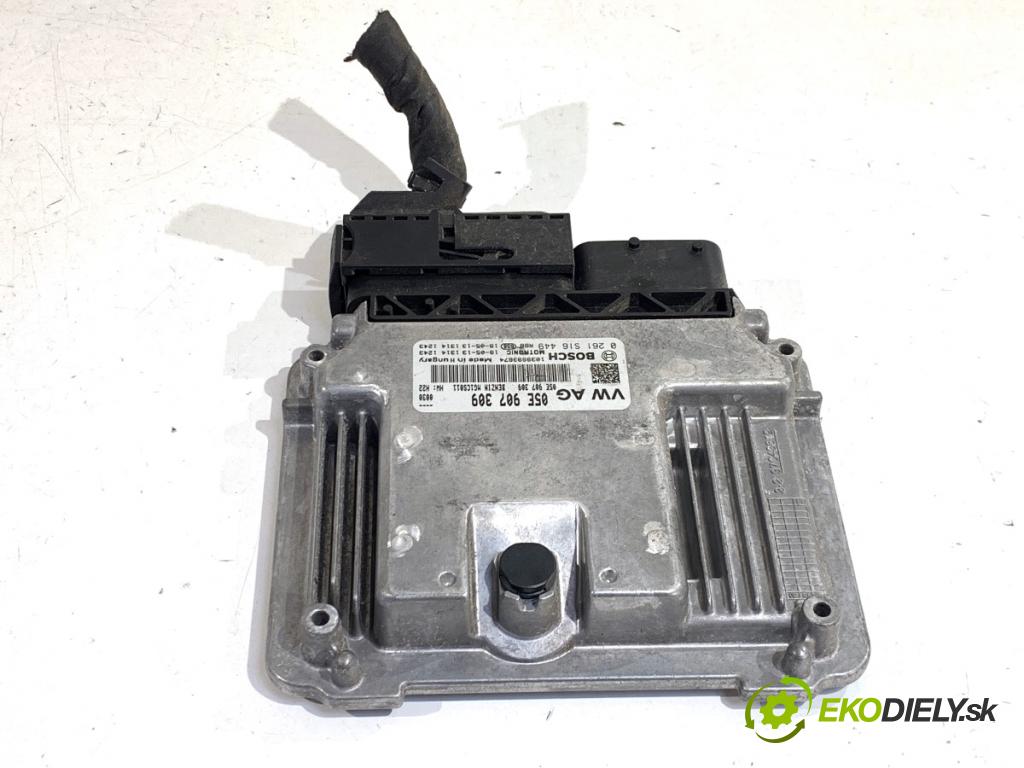 SKODA KODIAQ SUV 2019 110 kW 1.5 TSI 1495 riadiaca jednotka Motor 05E907309 0261S16449 (Riadiaca jednotka)