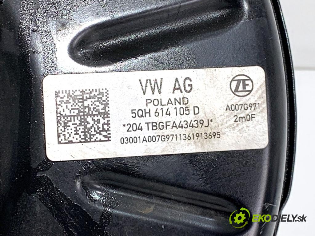 SKODA KODIAQ SUV 2019 110 kW 1.5 TSI 1495 Posilovač bŕzd 5QH614105D