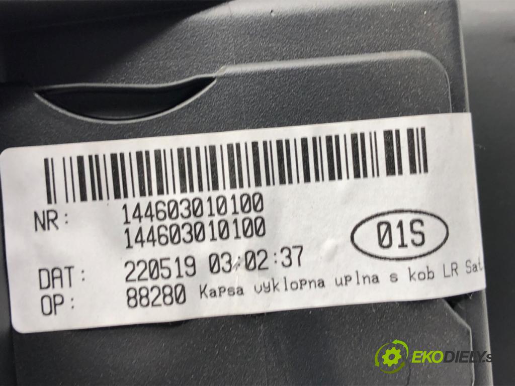 SKODA KODIAQ SUV 2019 110 kW 1.5 TSI 1495 Priehradka, kastlík volantu