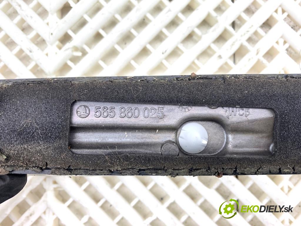 SKODA KODIAQ SUV 2019 110 kW 1.5 TSI 1495 lyžiny STRECHA: 565860025 565860026