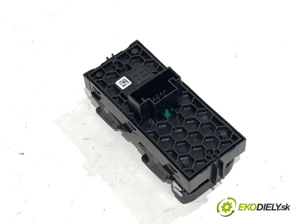 SKODA KODIAQ SUV 2019 110 kW 1.5 TSI 1495 Prepínač okien 5G0959857D (Prepínacie páčky pod volantom)