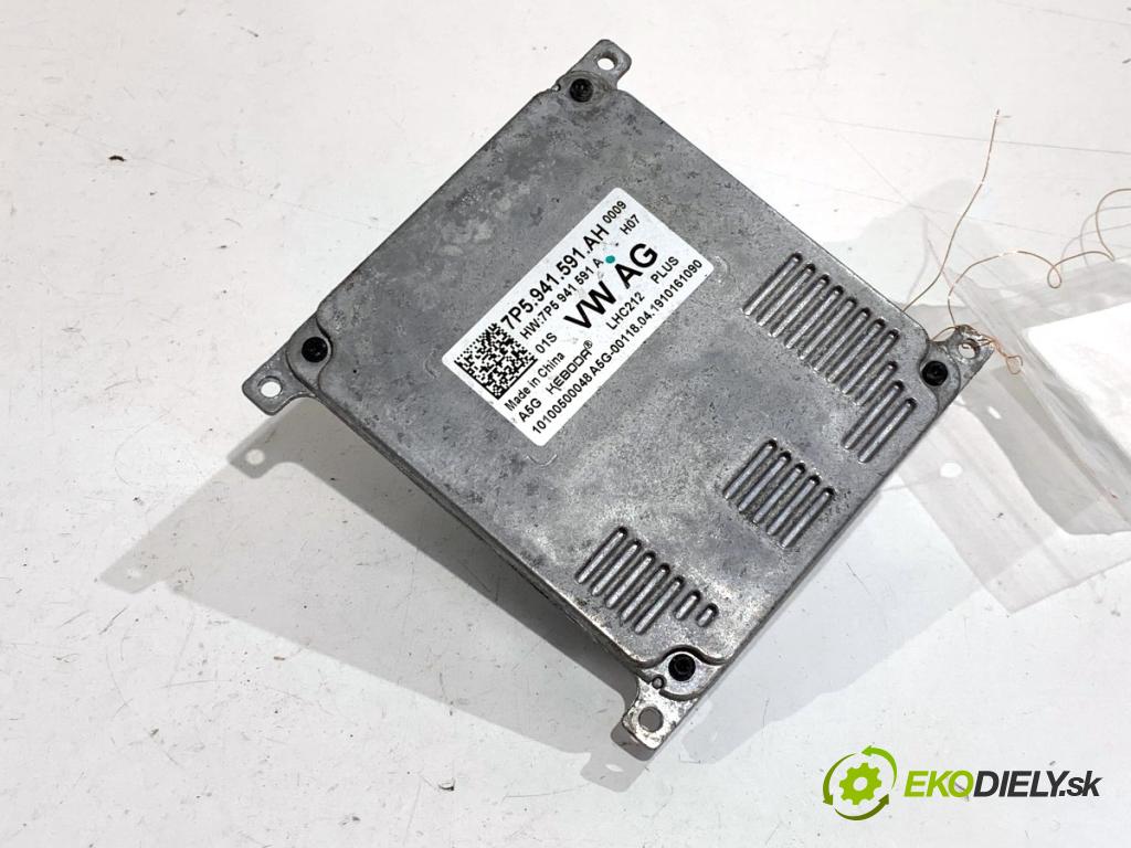 SKODA KODIAQ SUV 2019 110 kW 1.5 TSI 1495 Menič XENON 7P5941591AH (Riadiaca jednotka xenónu)