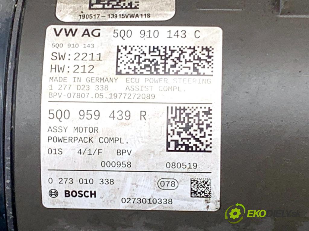 SKODA KODIAQ SUV 2019 110 kW 1.5 TSI 1495 riadenie volantu Riadenie 5Q0959439R