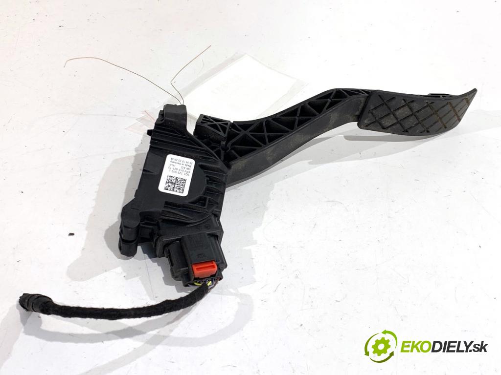 SKODA KODIAQ SUV 2019 110 kW 1.5 TSI 1495 potenciometr plynového pedálu 5Q1723503J (Potenciometr plynového pedálu)