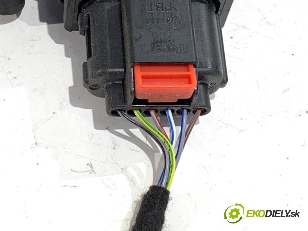 SKODA KODIAQ SUV 2019 110 kW 1.5 TSI 1495 potenciometr plynového pedálu 5Q1723503J (Potenciometr plynového pedálu)