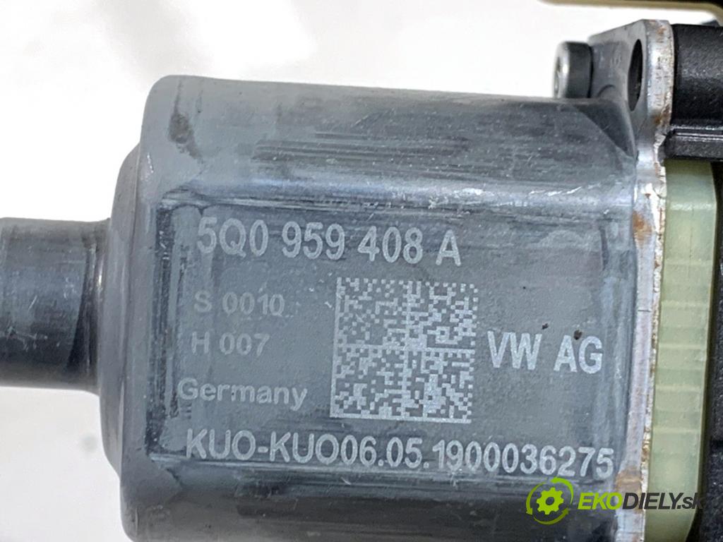 SKODA KODIAQ SUV 2019 110 kW 1.5 TSI 1495 Mechanizmus okna pravy zad 5Q0959408A