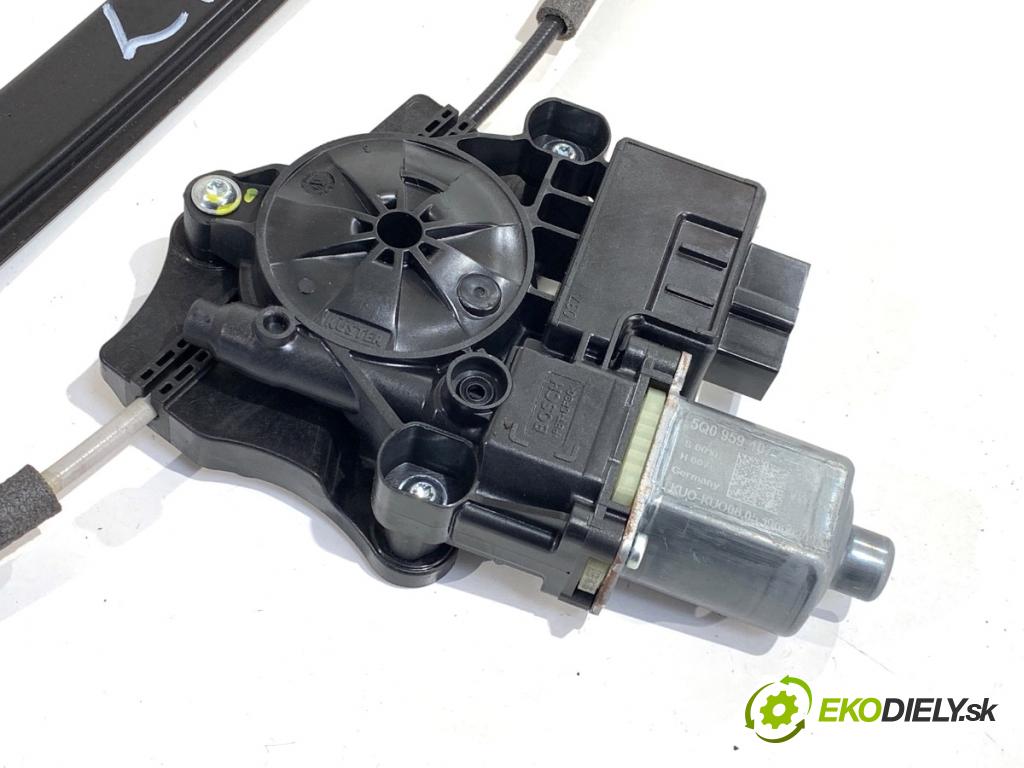 SKODA KODIAQ SUV 2019 110 kW 1.5 TSI 1495 Mechanizmus okna ľavy zad 5Q0959407A