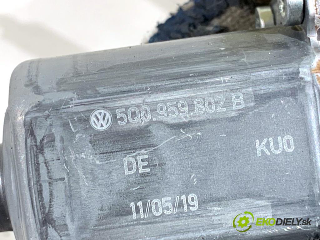 SKODA KODIAQ SUV 2019 110 kW 1.5 TSI 1495 Mechanizmus okna pravy predný 5Q0959802B