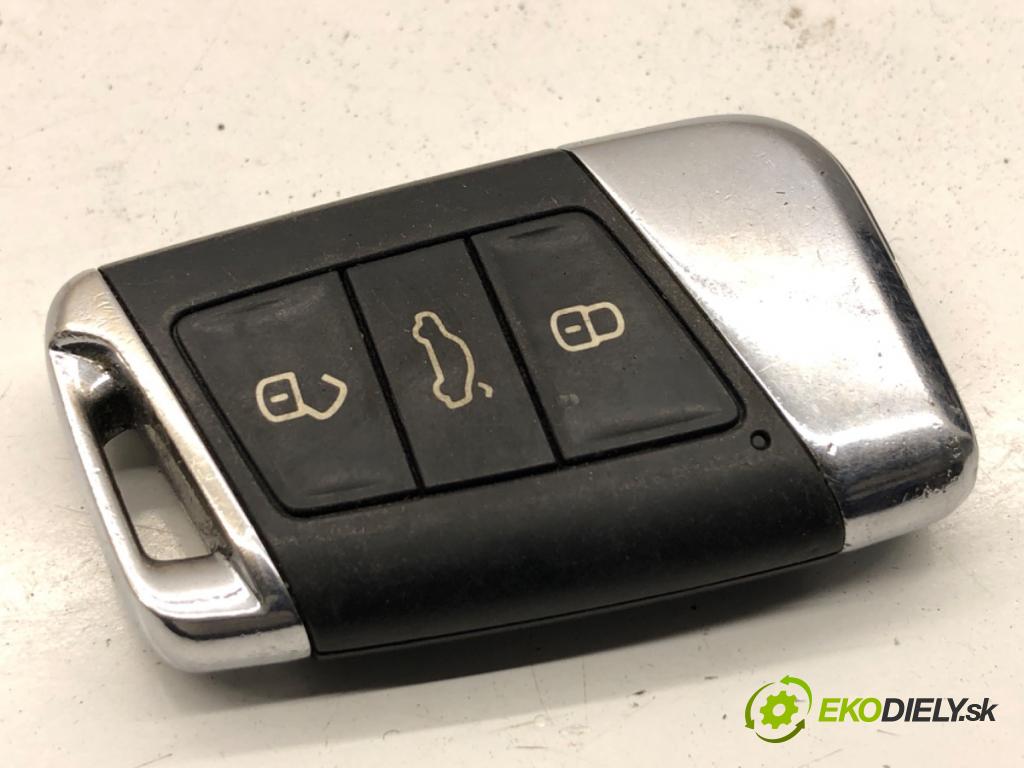 SKODA KODIAQ SUV 2019 110 kW 1.5 TSI 1495 klíč 3V0959752L