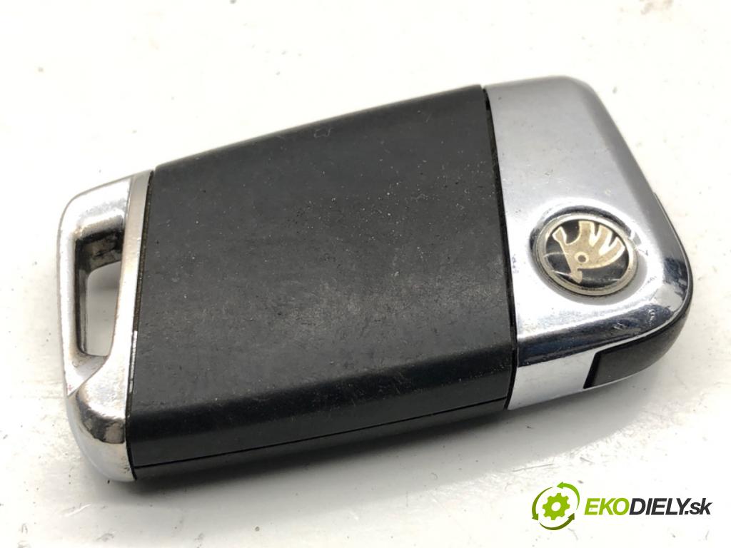 SKODA KODIAQ SUV 2019 110 kW 1.5 TSI 1495 kľúč 3V0959752L