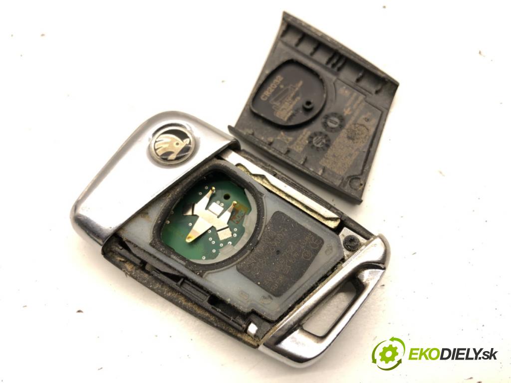 SKODA KODIAQ SUV 2019 110 kW 1.5 TSI 1495 kľúč 3V0959752L