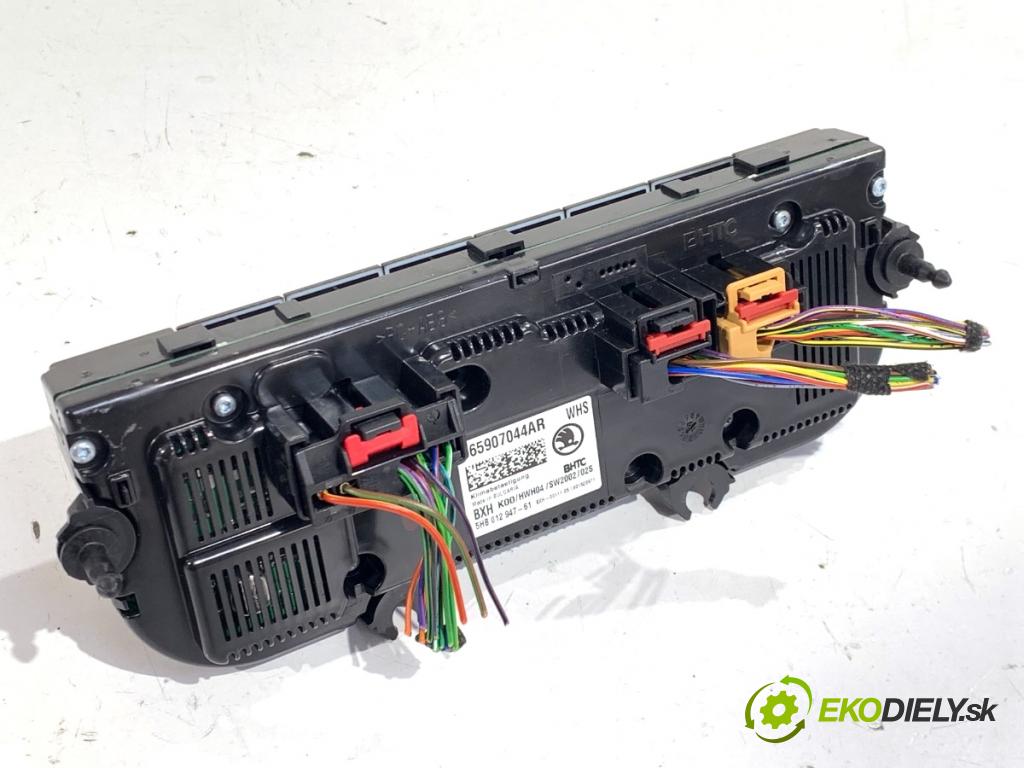 SKODA KODIAQ SUV 2019 110 kW 1.5 TSI 1495 Panel ovládania kúrenia 565907044AR (Prepínacie páčky pod volantom)