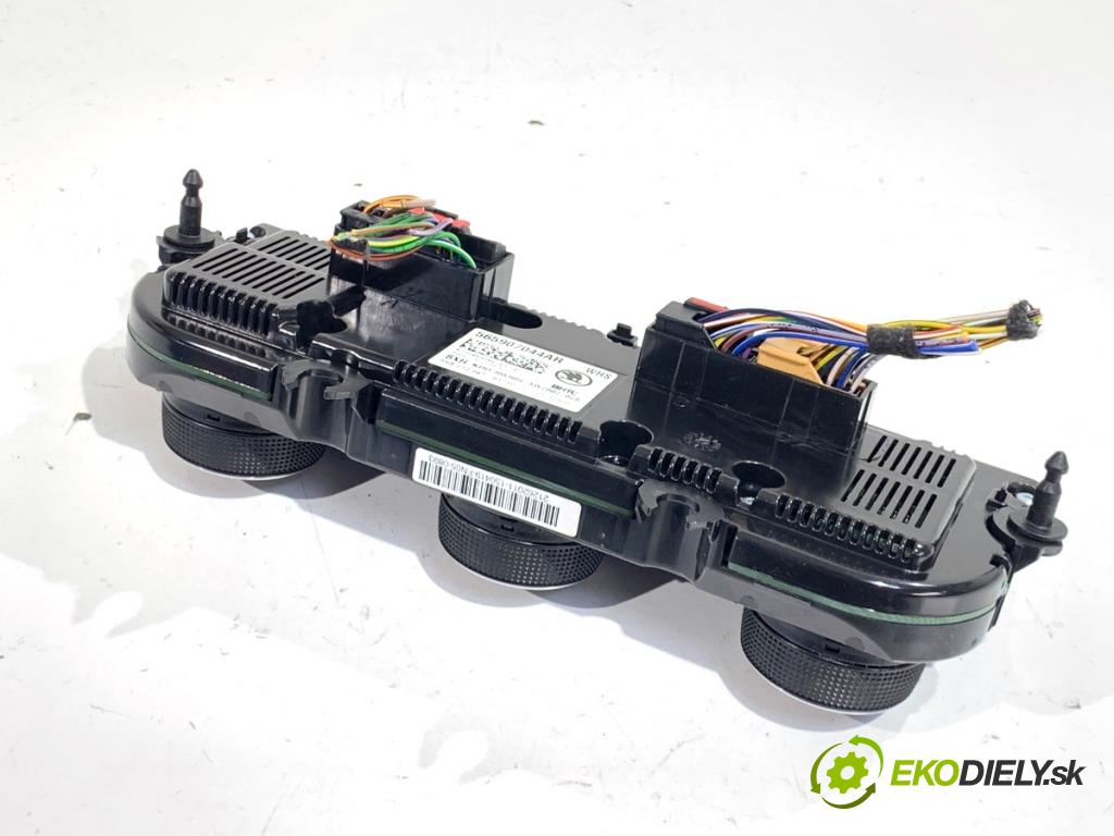 SKODA KODIAQ SUV 2019 110 kW 1.5 TSI 1495 Panel ovládania kúrenia 565907044AR (Prepínacie páčky pod volantom)