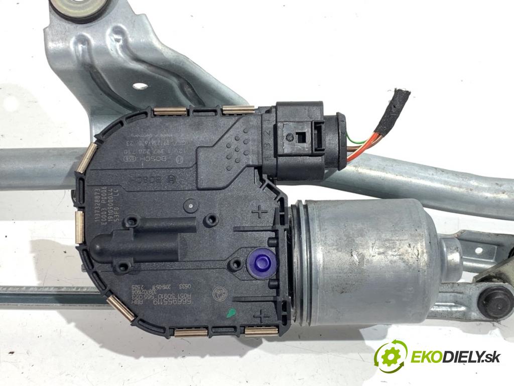 SKODA KODIAQ SUV 2019 110 kW 1.5 TSI 1495 mechanismus stěračů přední část 566955023 (Motorek stěračů přední)