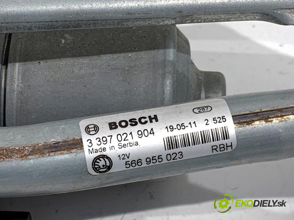 SKODA KODIAQ SUV 2019 110 kW 1.5 TSI 1495 Mechanizmus stieračov predný 566955023 (Motorček stieračov predný)