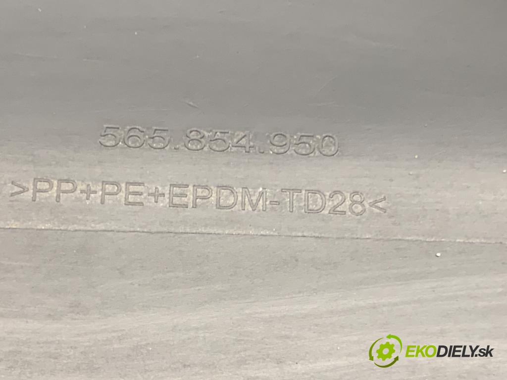 SKODA KODIAQ SUV 2019 110 kW 1.5 TSI 1495 lišta dveře pravý zadní část 565854950