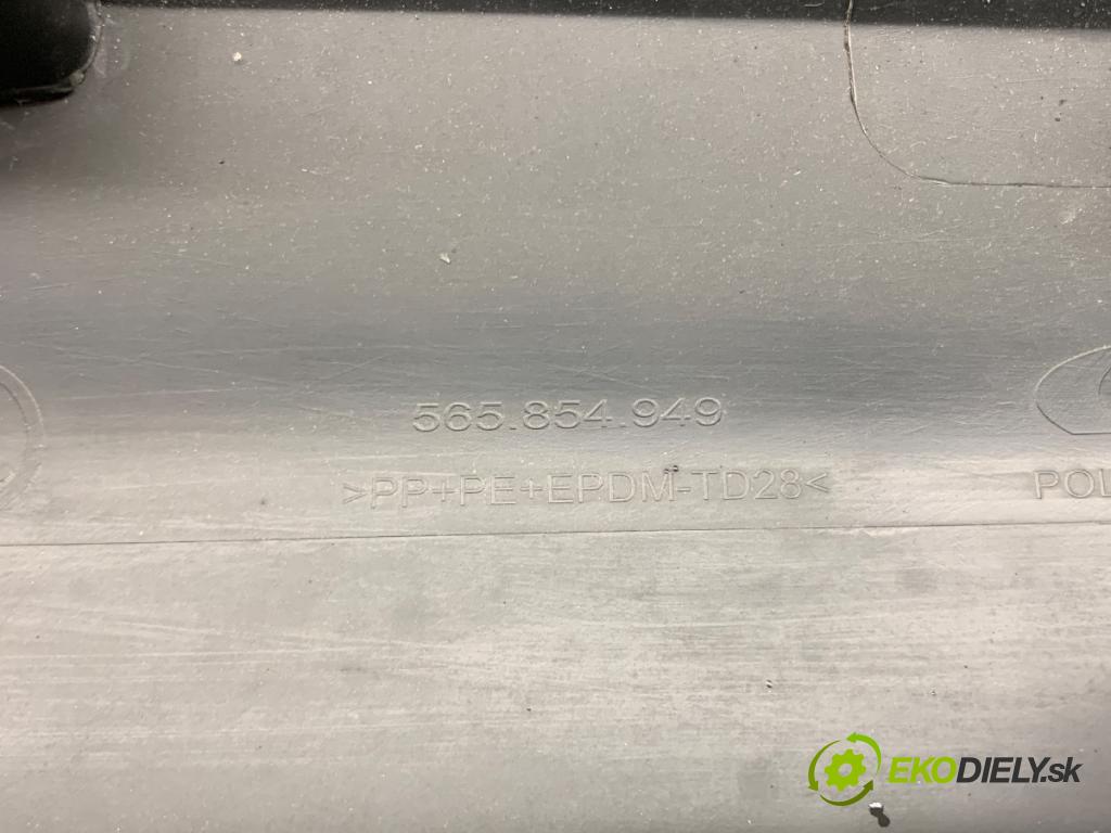 SKODA KODIAQ SUV 2019 110 kW 1.5 TSI 1495 Lišta Dvere ľavy zad 565854949