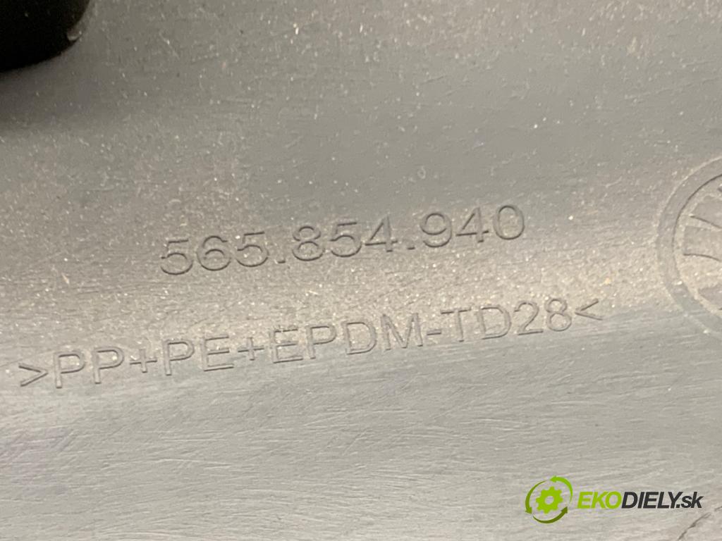 SKODA KODIAQ SUV 2019 110 kW 1.5 TSI 1495 Lišta Dvere pravy predný 565854940
