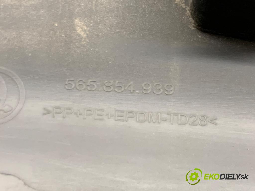 SKODA KODIAQ SUV 2019 110 kW 1.5 TSI 1495 Lišta Dvere ľavy predný 565854939